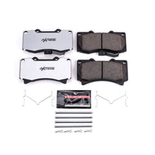 Load image into Gallery viewer, Power Stop 06-10 Hummer H3 Front Z36 Truck &amp; Tow Brake Pads w/Hardware
