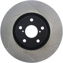 Load image into Gallery viewer, StopTech Power Slot 5/93-98 Supra Turbo Front Left SportStop Slotted Rotor
