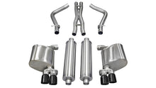 Load image into Gallery viewer, Corsa 11-13 Dodge Charger R/T 5.7L V8 Black Xtreme Cat-Back Exhaust
