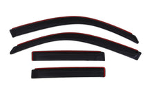 Load image into Gallery viewer, AVS 03-09 Toyota 4Runner Ventvisor In-Channel Front &amp; Rear Window Deflectors 4pc - Smoke
