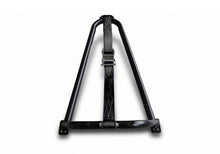 Load image into Gallery viewer, N-Fab Bed Mounted Tire Carrier Universal - Gloss Black - Black Strap
