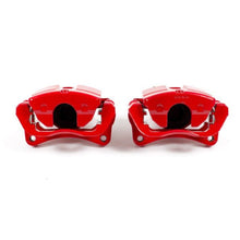 Load image into Gallery viewer, Power Stop 15-17 Chrysler 200 Front Red Calipers w/Brackets - Pair
