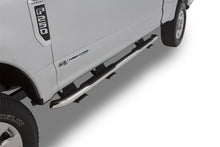 Load image into Gallery viewer, Lund 2019 Ford Ranger 3in. Round Bent SS Nerf Bars - Polished
