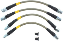 Load image into Gallery viewer, StopTech 87-91 BMW M3 / 89-4/91 325/328 Series (E30/E36) Rear Stainless Steel Brake Line Kit
