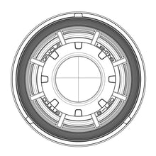 Load image into Gallery viewer, ORACLE Lighting 07-18 Jeep Wrangler JK Oculus 7in. ColorSHIFT Bi-LED Projector Headlights
