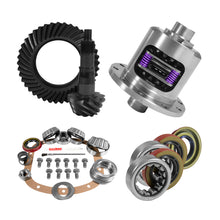 Load image into Gallery viewer, Yukon 7.5in/7.625in GM 4.11 Rear Ring &amp; Pinion Install Kit 28 Spline Positraction Axle Bearings
