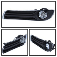 Load image into Gallery viewer, Spyder Chrysler 300 2011-2014 OEM Fog Light W/Universal Switch- Clear FL-C30011-C
