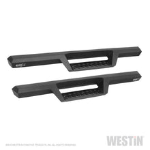 Load image into Gallery viewer, Westin 18-20 Jeep Wrangler JL 2DR HDX Drop Nerf Step Bars - Textured Black
