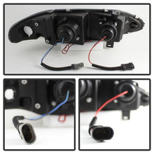 Load image into Gallery viewer, Spyder Mitsubishi Eclipse 97-99 Projector Headlights LED Halo Black High H1 Low H1 PRO-YD-ME97-HL-BK
