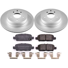 Load image into Gallery viewer, Power Stop 18-19 Nissan 370Z Rear Z17 Evolution Geomet Coated Brake Kit

