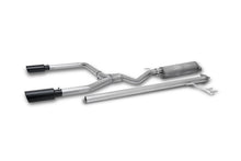 Load image into Gallery viewer, Gibson 17-20 Honda Ridgeline 3.5L Black Elite Dual Split Cat-Back Exhaust - Stainless
