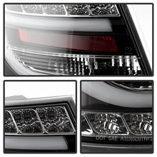 Load image into Gallery viewer, Spyder Audi A6 05-08 4Dr Sedan( not fit Quattro) Light Bar LED Tail Lights Blk ALT-YD-AA605-LBLED-BK
