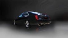 Load image into Gallery viewer, Corsa Sport Axle-Back Exhaust Dual Rear Polished Outlet 2014 Cadillac CTS Vsport 3.6L V6 Automatic
