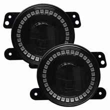 Load image into Gallery viewer, Oracle Jeep Wrangler JK/JL/JT High Performance W LED Fog Lights - ColorSHIFT w/o Controller
