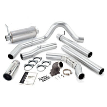 Load image into Gallery viewer, Banks Power 00-03 Ford 7.3L / Excursion Monster Exh w/ Power Elbow - SS Single Exh w/ Chrome Tip
