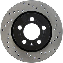 Load image into Gallery viewer, StopTech 03-05 VW Golf GTi (vented rear discs) Drilled Left Rear Rotor
