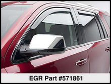 Load image into Gallery viewer, EGR 15+ Chevy Tahoe/GMC Yukon In-Channel Window Visors - Set of 4 (571861)
