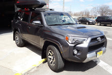 Load image into Gallery viewer, Rally Armor 12-20 Toyota 4Runner Black UR Mud Flap w/ Grey Logo
