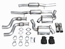 Load image into Gallery viewer, AWE 2023 Nissan Z RZ34 RWD Touring Edition Catback Exhaust System w/ Diamond Black Tips
