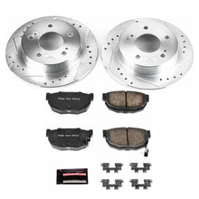 Load image into Gallery viewer, Power Stop 94-98 Nissan 240SX Rear Z23 Evolution Sport Brake Kit
