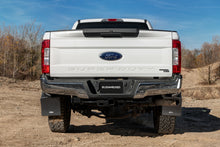 Load image into Gallery viewer, Bushwacker 17-20 Ford F-250/F-350 Trail Armor Rear Mud Flaps (Fits Pocket Style Flares)
