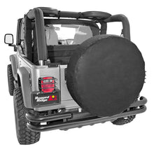 Load image into Gallery viewer, Rugged Ridge Tire Cover Black For 27-29 inch Tires

