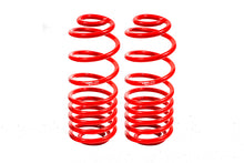 Load image into Gallery viewer, BMR 02-09 Chevrolet Trailblazer / GMC Envoy 3.0in Drop Front Lowering Springs - Red
