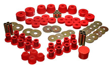 Load image into Gallery viewer, Energy Suspension 85-92 VW Golf/GTI/Jetta / 72-93 Dodge Ramcharger Red Hyper-flex Master Bushing Set
