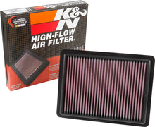 Load image into Gallery viewer, K&amp;N 2016 Honda Avancier L4-2.0L F/I Replacement Drop In Air Filter
