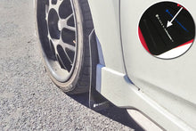 Load image into Gallery viewer, Rally Armor 12-18 Hyundai Veloster Black UR Mud Flap w/ White Logo
