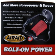 Load image into Gallery viewer, Airaid 11-14 Ford Mustang 3.7L V6 MXP Intake System w/ Tube (Oiled / Red Media)

