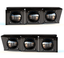 Load image into Gallery viewer, ORACLE Lighting 21-22 Ford Bronco Triple LED Fog Light Kit for Steel Bumper - White
