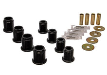 Load image into Gallery viewer, Energy Suspension 6/95-04 Toyota Pick Up 4W (Exc T-100/Tundra) Black Front Control Arm Bushing Set
