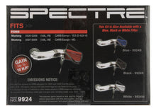 Load image into Gallery viewer, Spectre 05-09 Ford Mustang GT V8-4.6L F/I Air Intake Kit - Polished w/Red Filter
