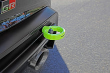 Load image into Gallery viewer, Perrin 2020 Toyota Supra Tow Hook Kit (Rear) - Neon Yellow
