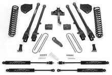 Load image into Gallery viewer, Fabtech 17-21 Ford F250/F350 4WD Diesel 6in 4Link Sys w/Coils &amp; Stealth
