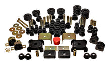 Load image into Gallery viewer, Energy Suspension 73-80 Chevy/GMC 4WD (W/ Stock Front Springs) Black Hyper-flex Master Bushing Set
