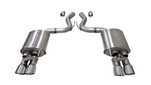 Load image into Gallery viewer, Corsa 2018-2023 Ford Mustang GT Fastback 5.0L 3in Sport Axle-Back Exhaust w/ 4in Polished Tips
