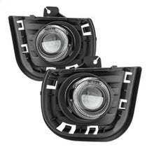 Load image into Gallery viewer, Spyder Scion TC 2014-2016 Halo Projector Fog Lights w/Switch - Clear FL-P-STC2014-HL
