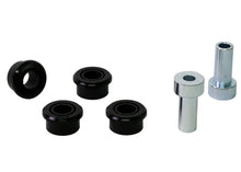 Load image into Gallery viewer, Whiteline Plus 9/98-8/09 Subaru Legacy / 9/98-8/09 Outback Rear C/A Upper Outer Bushing Kit
