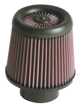 Load image into Gallery viewer, K&amp;N Filter Universal X Stream Clamp-On 3 inch Flange 6 inch Base  5 inch Top 5 9/16 inch Height
