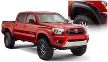 Load image into Gallery viewer, Bushwacker 12-15 Toyota Tacoma Fleetside Pocket Style Flares 4pc 60.3in Bed - Black
