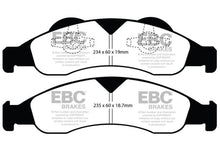 Load image into Gallery viewer, EBC 07-09 Ford Expedition 5.4 2WD Ultimax2 Front Brake Pads
