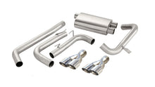 Load image into Gallery viewer, Corsa 98-02 Chevrolet Camaro Convertible Z28 5.7L V8 LS1 Polished Sport Cat-Back Exhaust
