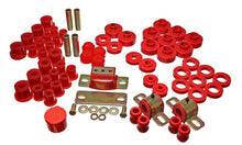 Load image into Gallery viewer, Energy Suspension 76-79 Jeep CJ/CJ7 Red Hyper-Flex Master Bushing Set
