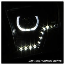 Load image into Gallery viewer, xTune Dodge Ram 2009-2014 Halo LED Projector Headlights - Black PRO-JH-DR09-CFB-BK
