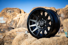 Load image into Gallery viewer, ICON Compression 17x8.5 5x150 25mm Offset 5.75in BS 110.1mm Bore Double Black Wheel
