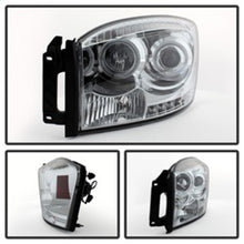 Load image into Gallery viewer, Spyder Dodge Ram 1500 06-08/Ram 2500 06-09 Projector Headlights LED Halo LED Chrm PRO-YD-DR06-HL-C

