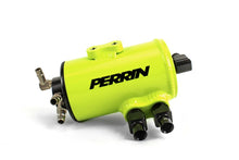 Load image into Gallery viewer, Perrin 08-14 Subaru WRX/STI Air Oil Separator - Neon Yellow
