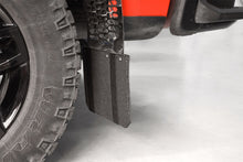 Load image into Gallery viewer, Putco 17-20 Ford SuperDuty - Set of 2 (Excl Dually Rear) Mud Skins - Brushed SS w/ Hex Shield

